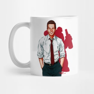 Mark Wahlberg - An illustration by Paul Cemmick Mug